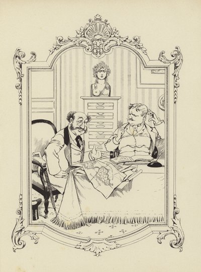 Caricature de Mémoires d